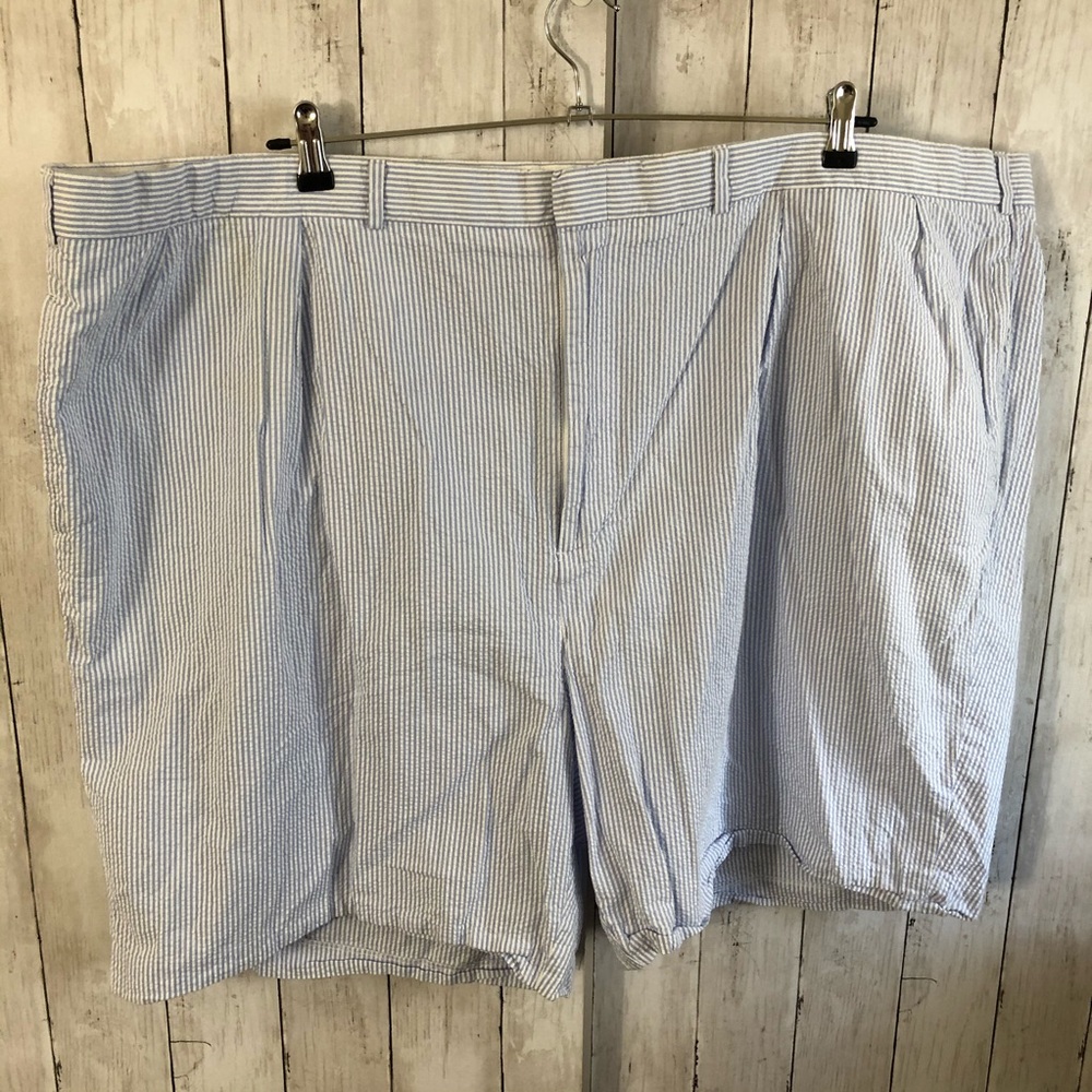 Seersucker shorts size 56